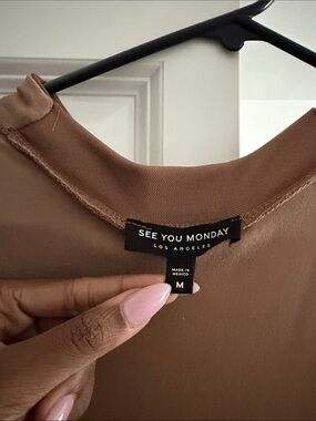 See You Monday Los Angeles Bodycon Dress